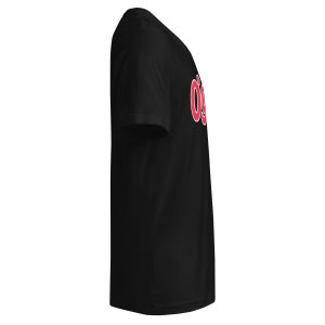 Alternative view of Ogirl Unisex Short Sleeve V-Neck T-Shirt