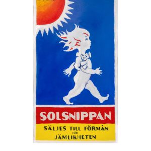 Solsnippan plansch