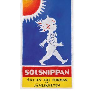 Solsnippan poster