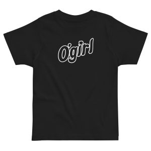 O’girl Toddler jersey t-shirt