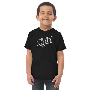 O’girl Toddler jersey t-shirt