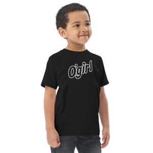 Alternative view of O’girl Toddler jersey t-shirt