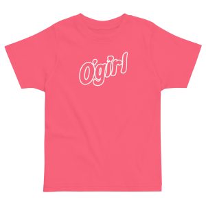 Alternative view of O’girl Toddler jersey t-shirt