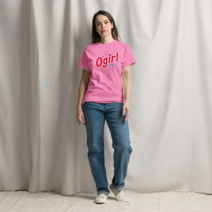 Pink O’girl Unisex classic tee