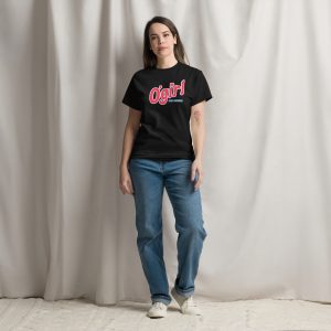 Alternative view of O’girl Unisex classic tee