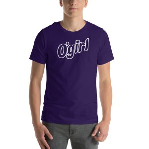 Alternative view of O’girl Unisex t-shirt