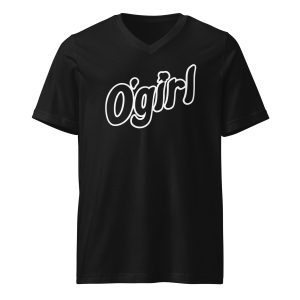 Unisex Short Sleeve V-Neck T-Shirt