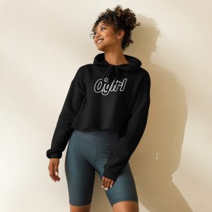 O’girl Crop Hoodie
